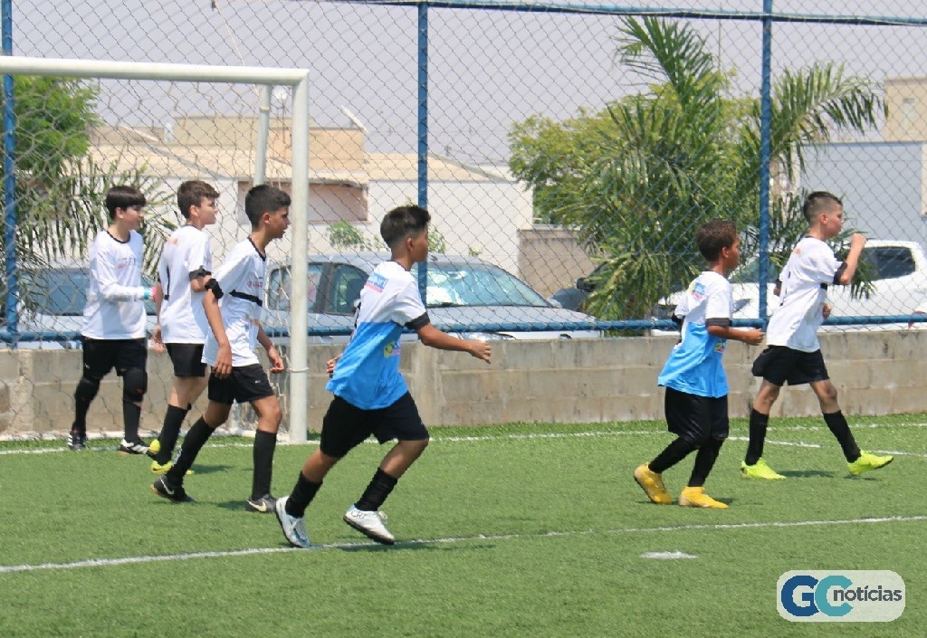 6ª Rodada da 1ª Copinha Escola FlamengoTV Capital