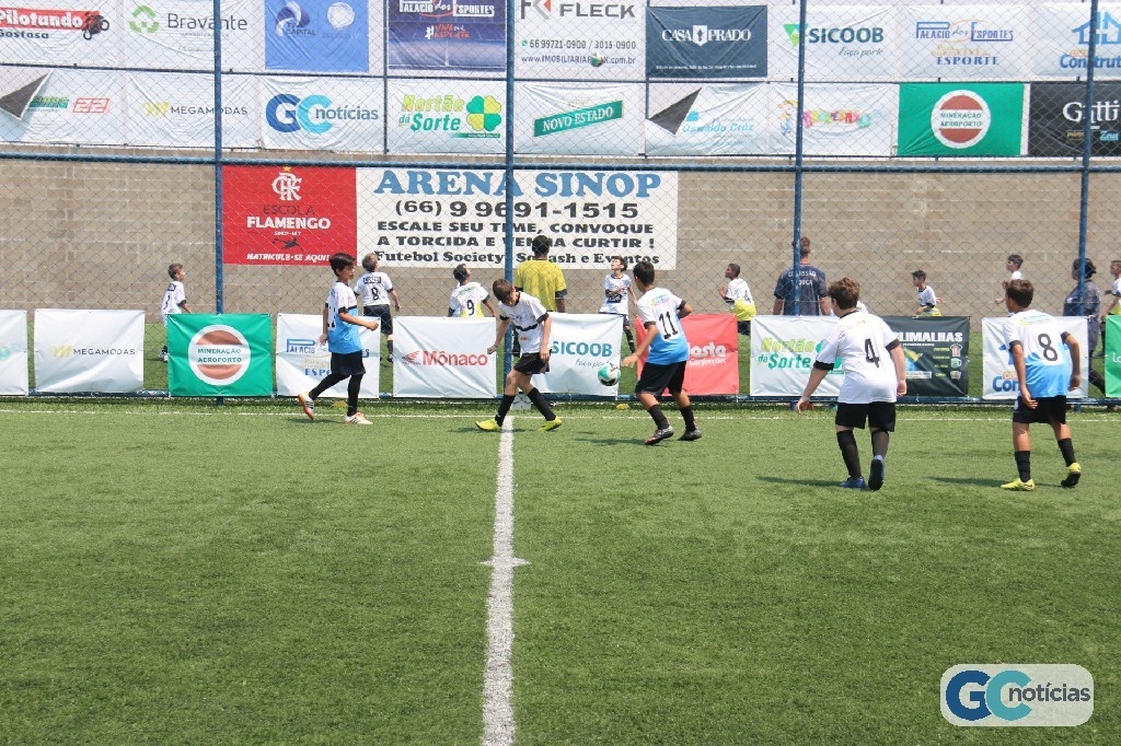 6ª Rodada da 1ª Copinha Escola FlamengoTV Capital