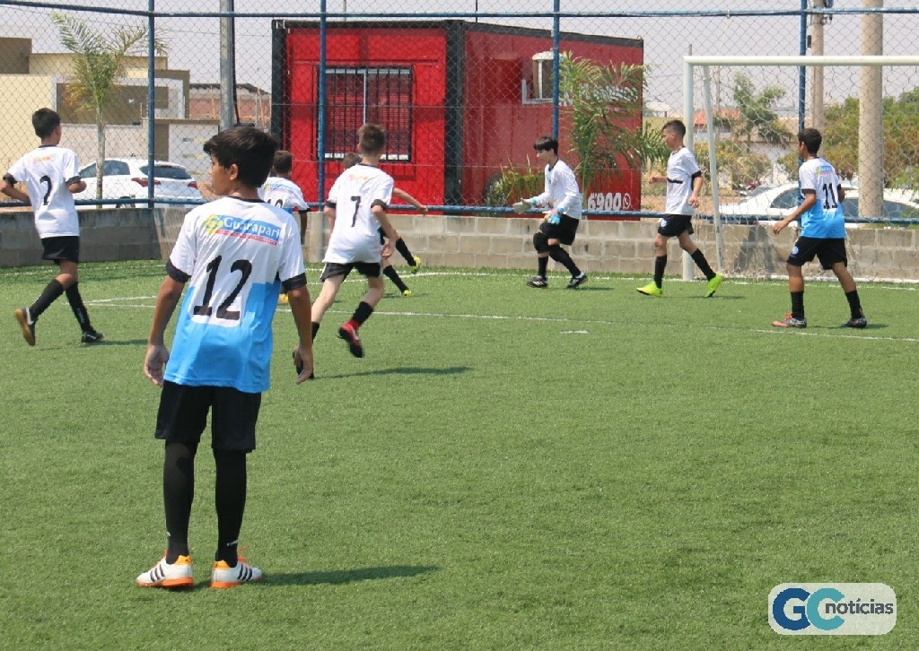 6ª Rodada da 1ª Copinha Escola FlamengoTV Capital