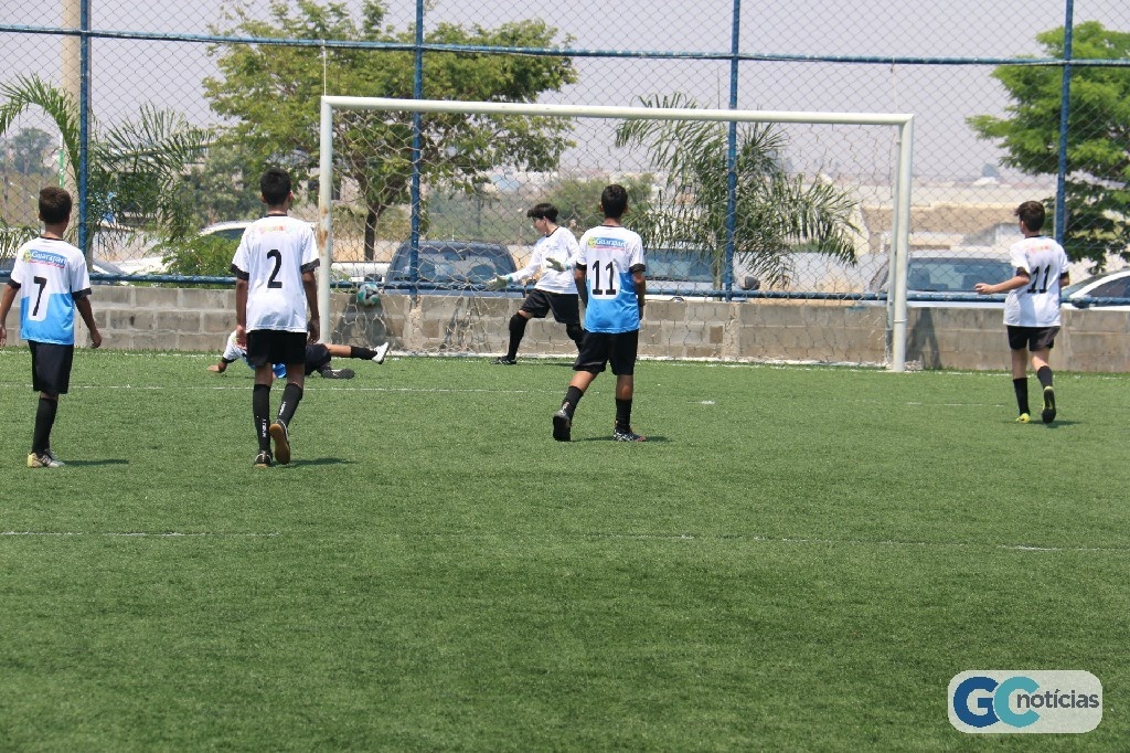 6ª Rodada da 1ª Copinha Escola FlamengoTV Capital