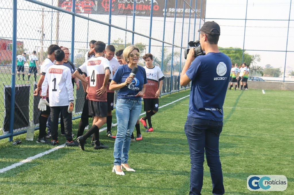 Quartas de finais da 1ª Copinha Escola FlamengoTV Capital