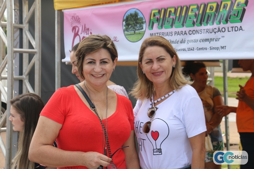 Primeira etapa do concurso Miss Bairro TV Capital foi um sucesso