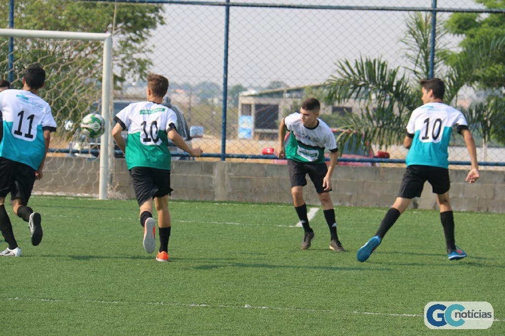 Quartas de finais da 1ª Copinha Escola FlamengoTV Capital