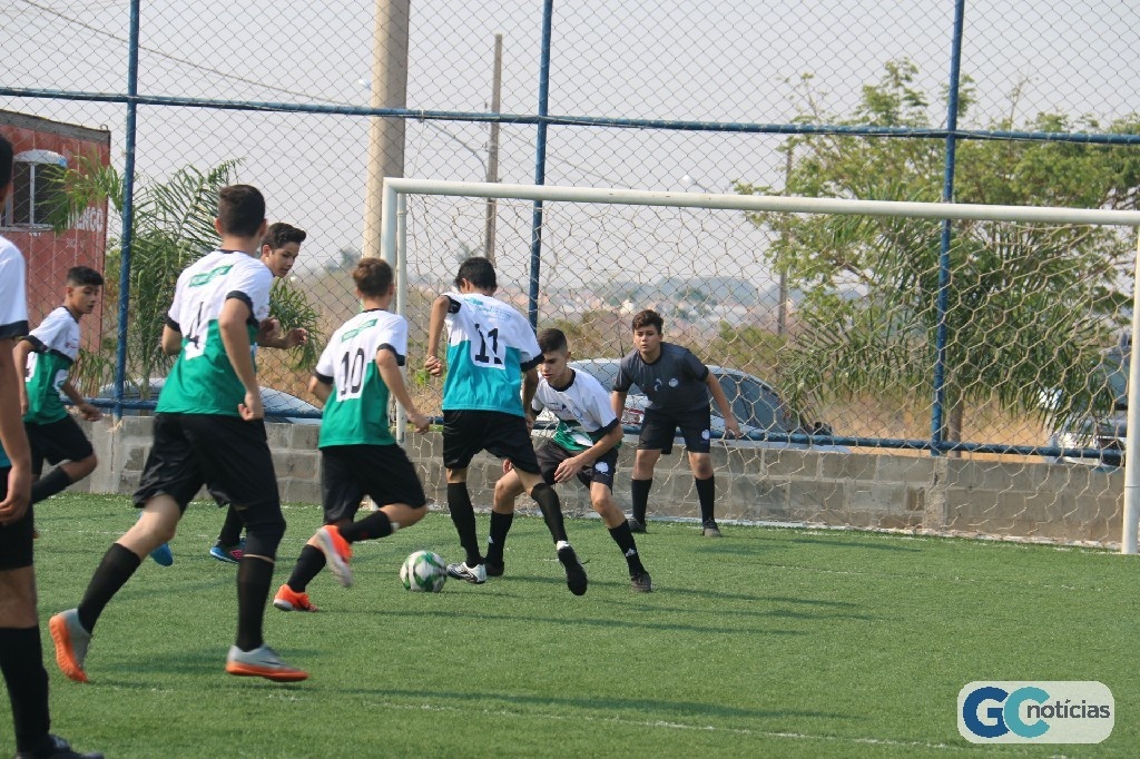 Quartas de finais da 1ª Copinha Escola FlamengoTV Capital