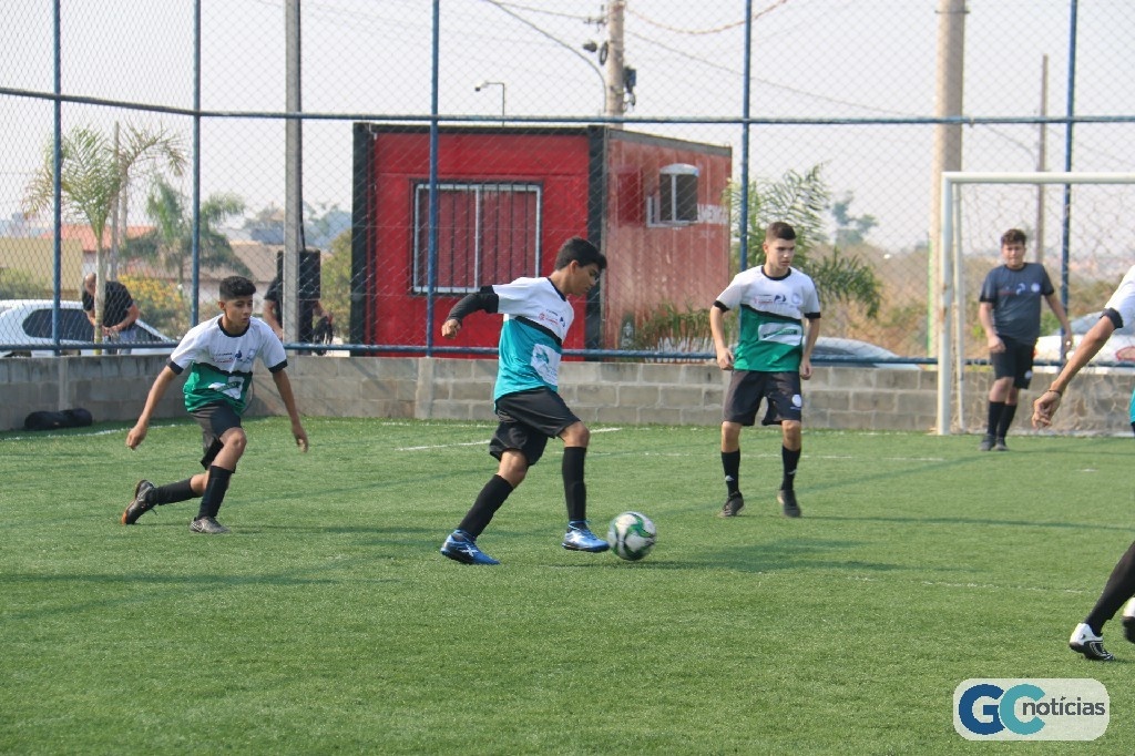 Quartas de finais da 1ª Copinha Escola FlamengoTV Capital