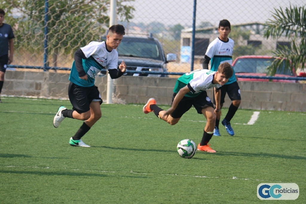 Quartas de finais da 1ª Copinha Escola FlamengoTV Capital