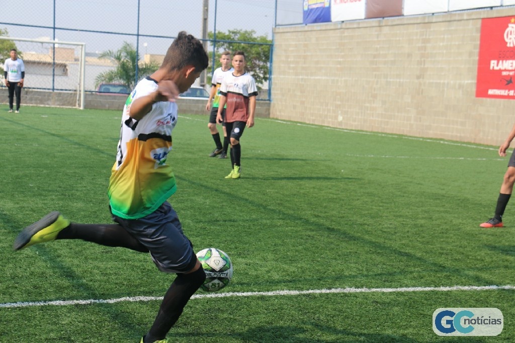 Quartas de finais da 1ª Copinha Escola FlamengoTV Capital