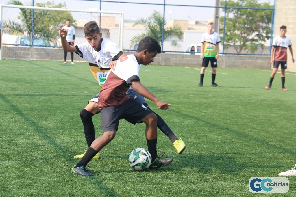Quartas de finais da 1ª Copinha Escola FlamengoTV Capital