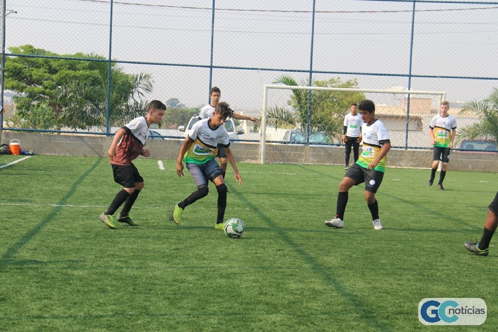 Quartas de finais da 1ª Copinha Escola FlamengoTV Capital