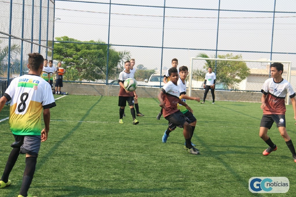 Quartas de finais da 1ª Copinha Escola FlamengoTV Capital