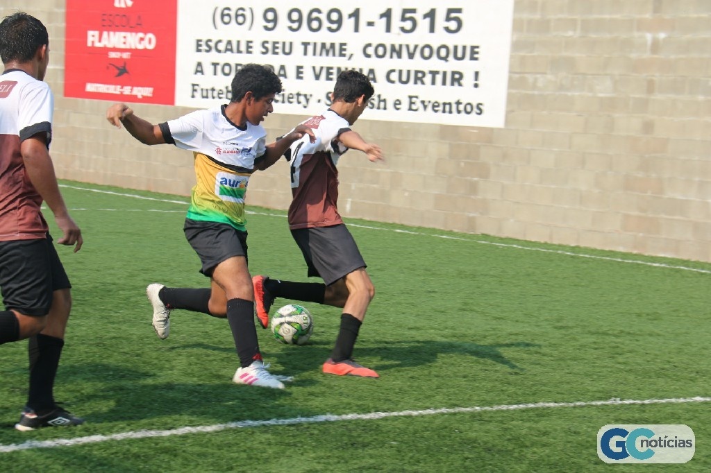 Quartas de finais da 1ª Copinha Escola FlamengoTV Capital