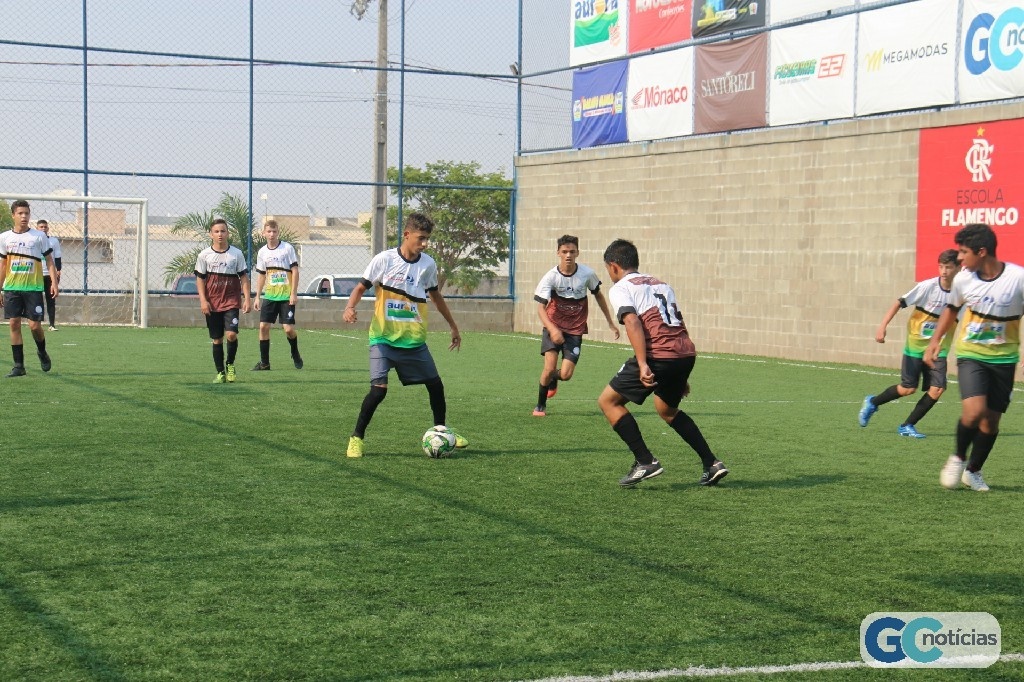 Quartas de finais da 1ª Copinha Escola FlamengoTV Capital