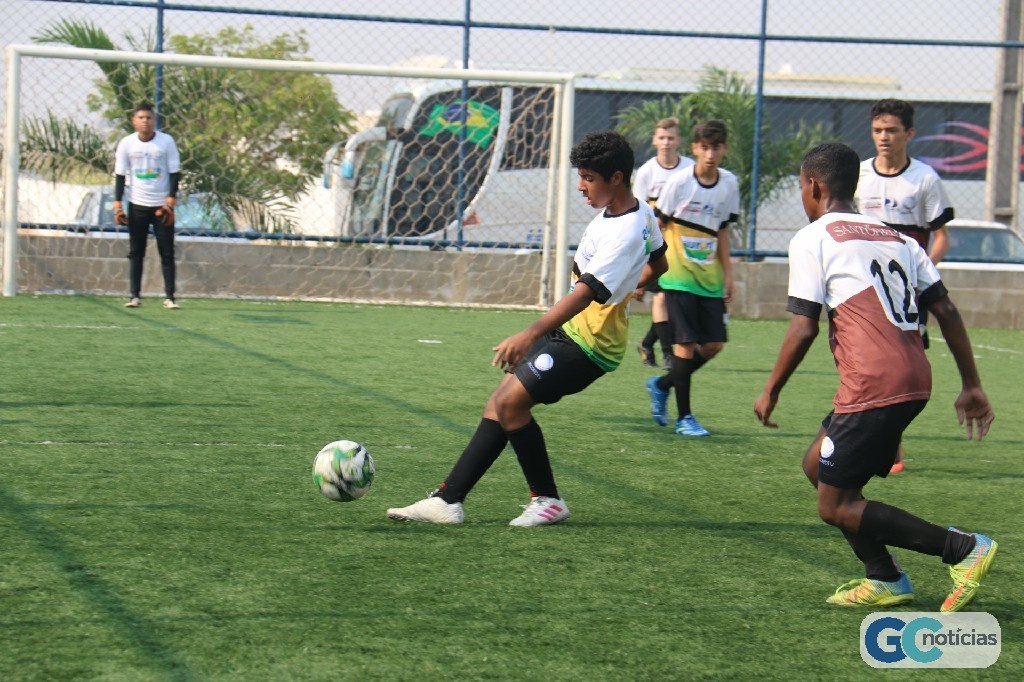 Quartas de finais da 1ª Copinha Escola FlamengoTV Capital