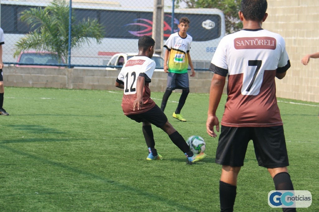 Quartas de finais da 1ª Copinha Escola FlamengoTV Capital