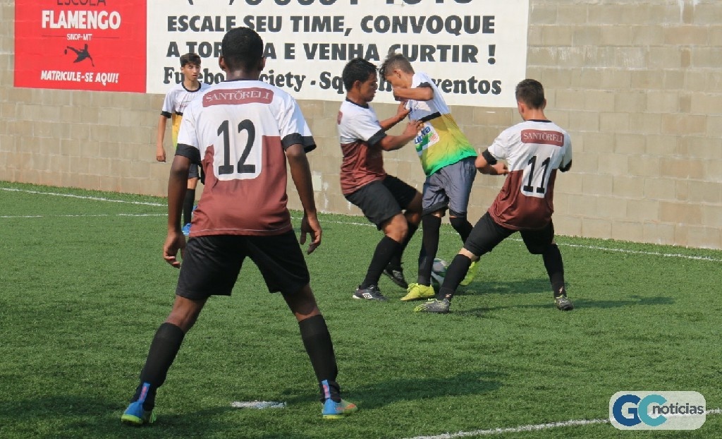 Quartas de finais da 1ª Copinha Escola FlamengoTV Capital