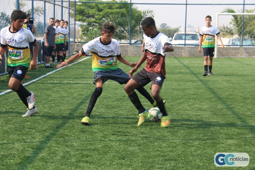 Quartas de finais da 1ª Copinha Escola FlamengoTV Capital