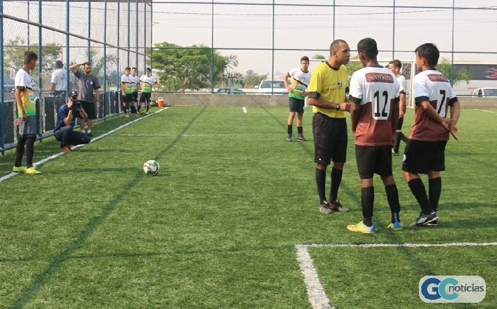 Quartas de finais da 1ª Copinha Escola FlamengoTV Capital