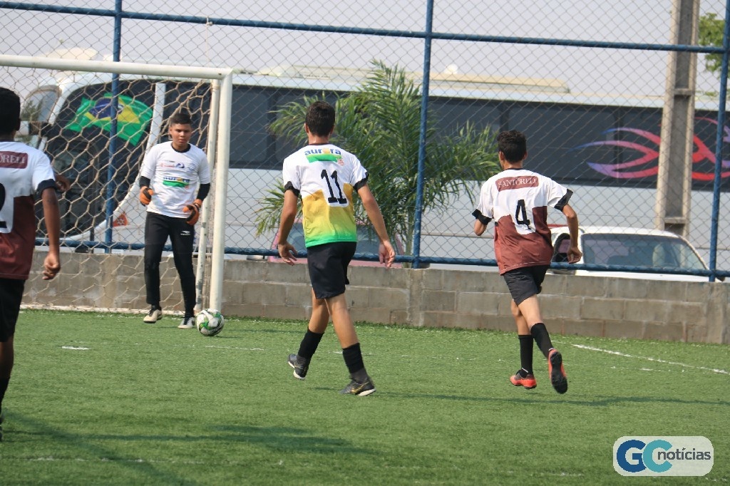 Quartas de finais da 1ª Copinha Escola FlamengoTV Capital