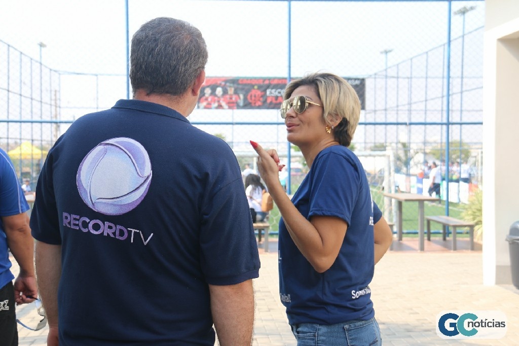 Quartas de finais da 1ª Copinha Escola FlamengoTV Capital
