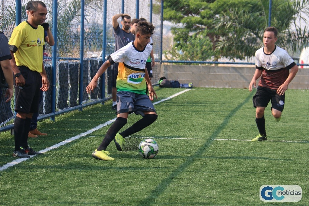 Quartas de finais da 1ª Copinha Escola FlamengoTV Capital