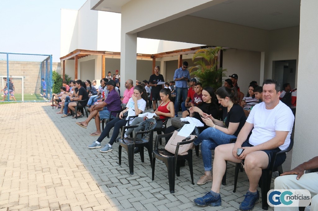 Quartas de finais da 1ª Copinha Escola FlamengoTV Capital