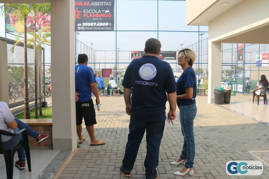 Quartas de finais da 1ª Copinha Escola FlamengoTV Capital