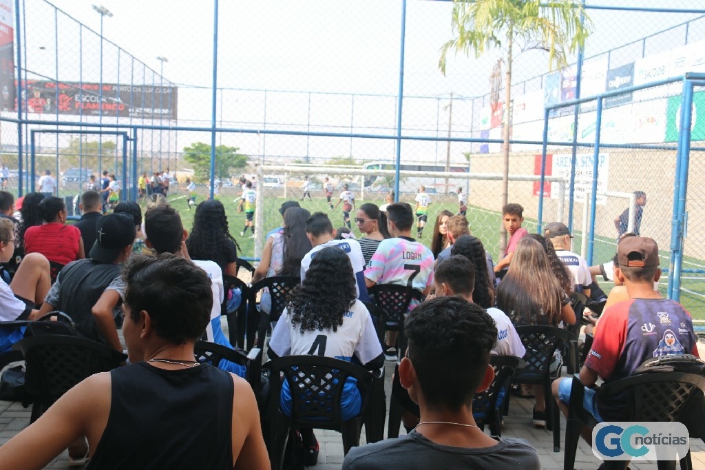 Quartas de finais da 1ª Copinha Escola FlamengoTV Capital