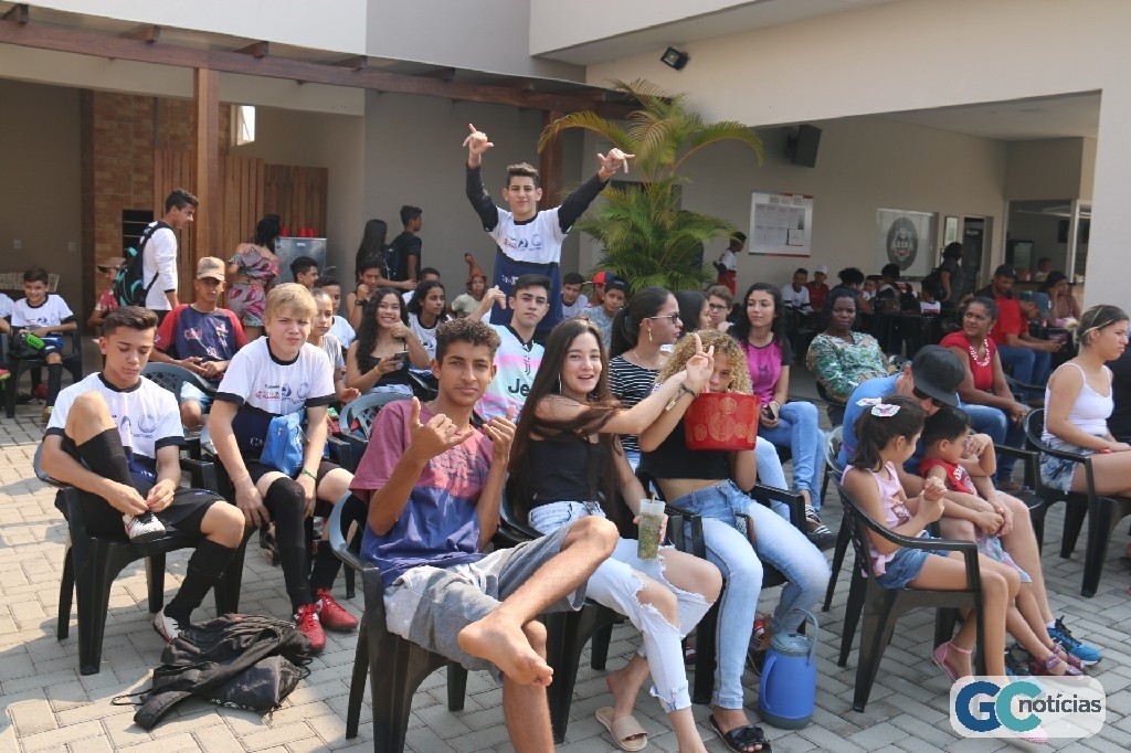 Quartas de finais da 1ª Copinha Escola FlamengoTV Capital