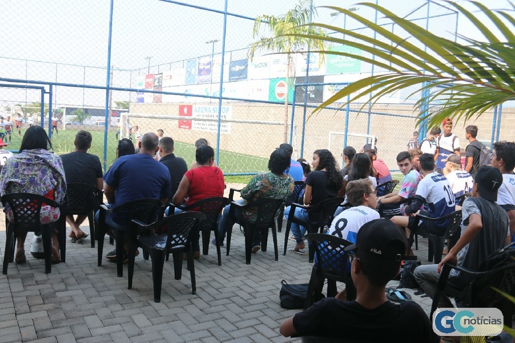Quartas de finais da 1ª Copinha Escola FlamengoTV Capital