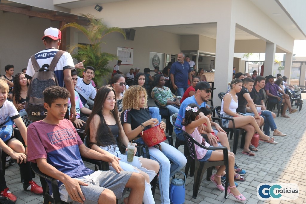 Quartas de finais da 1ª Copinha Escola FlamengoTV Capital