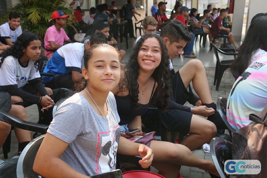 Quartas de finais da 1ª Copinha Escola FlamengoTV Capital