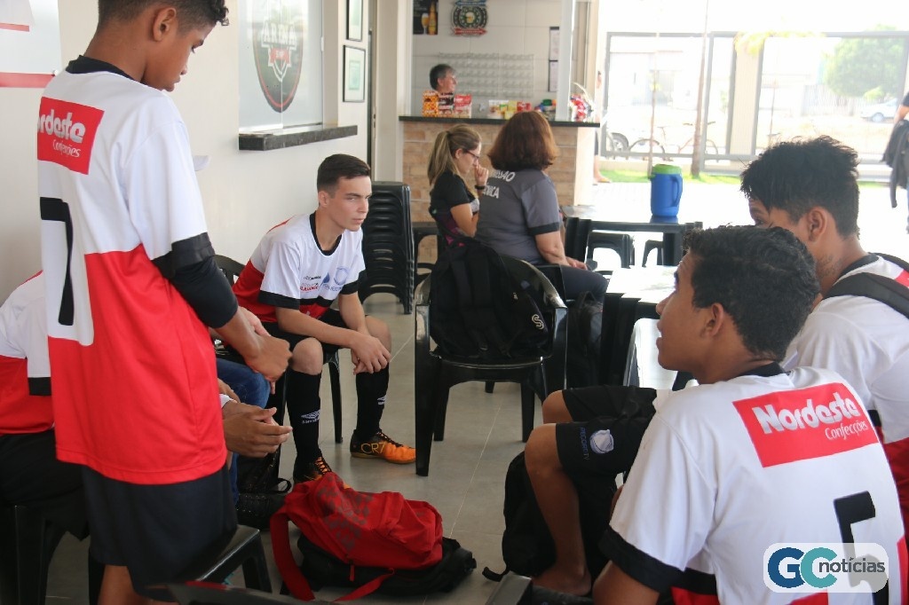 Quartas de finais da 1ª Copinha Escola FlamengoTV Capital