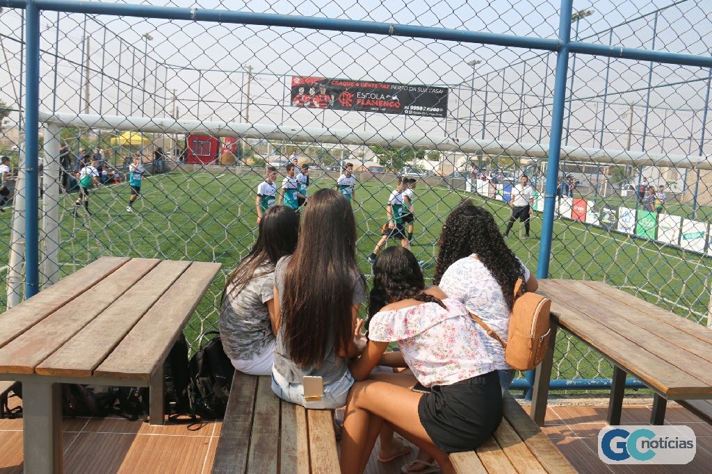 Quartas de finais da 1ª Copinha Escola FlamengoTV Capital