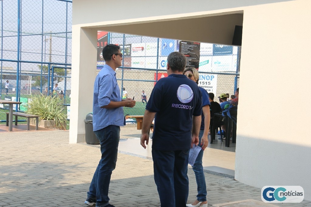 Quartas de finais da 1ª Copinha Escola FlamengoTV Capital