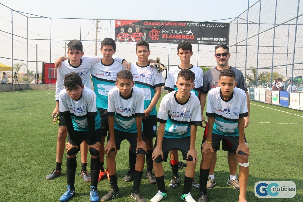 Quartas de finais da 1ª Copinha Escola FlamengoTV Capital