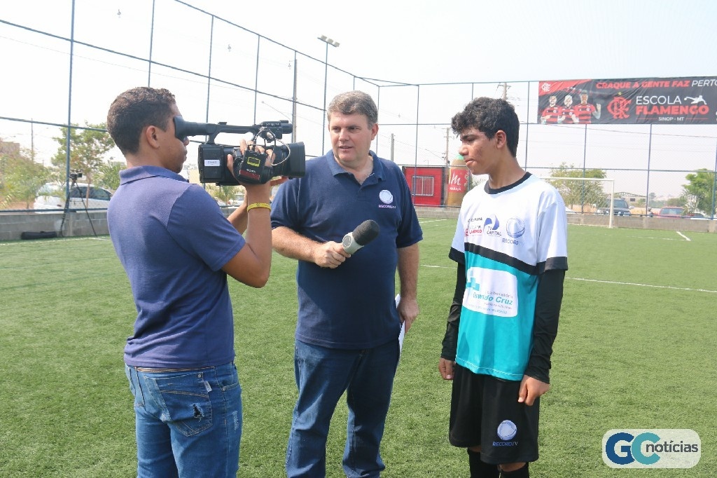 Quartas de finais da 1ª Copinha Escola FlamengoTV Capital