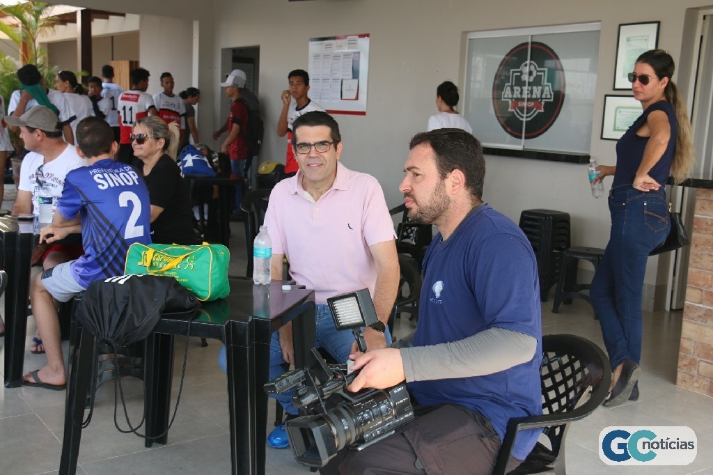Quartas de finais da 1ª Copinha Escola FlamengoTV Capital