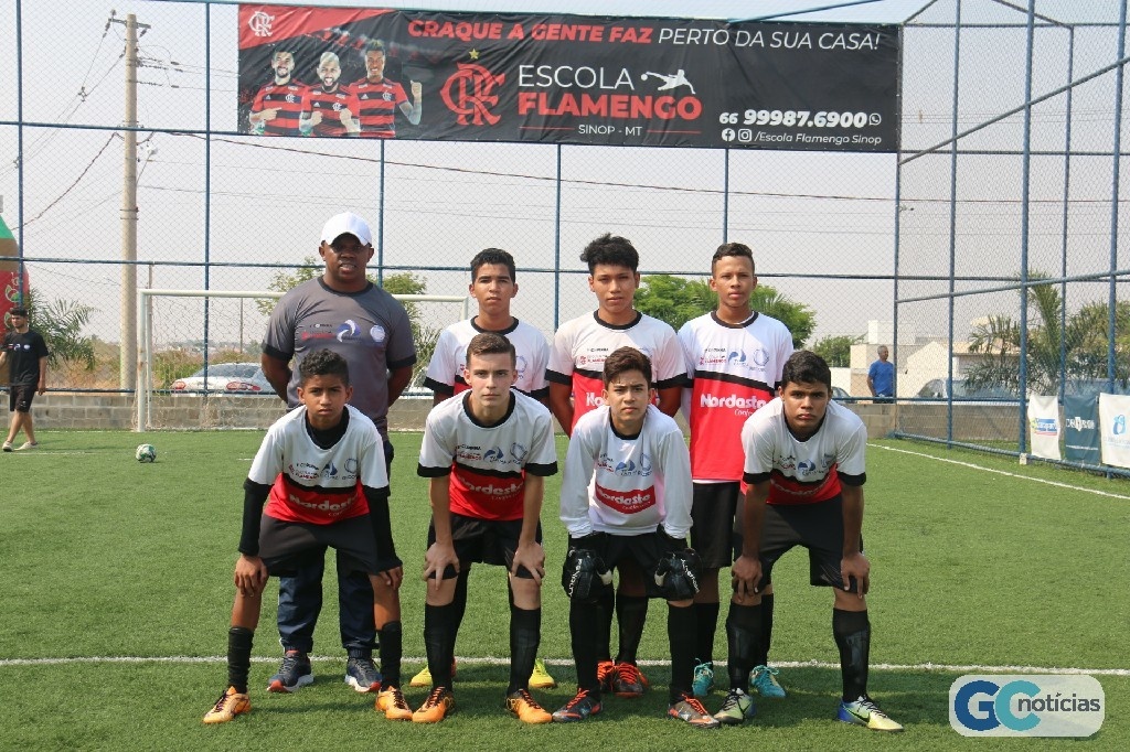 Quartas de finais da 1ª Copinha Escola FlamengoTV Capital