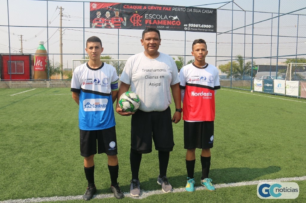Quartas de finais da 1ª Copinha Escola FlamengoTV Capital