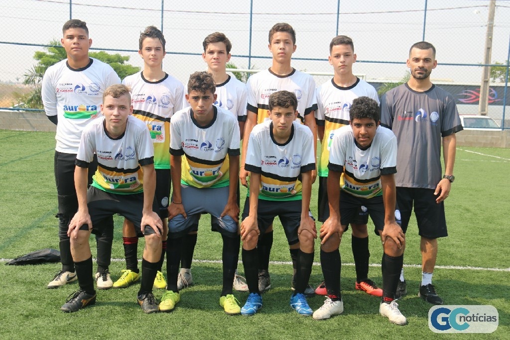 Quartas de finais da 1ª Copinha Escola FlamengoTV Capital