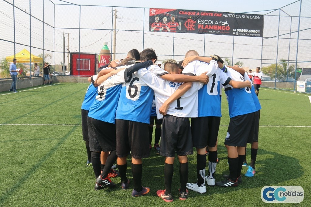 Quartas de finais da 1ª Copinha Escola FlamengoTV Capital