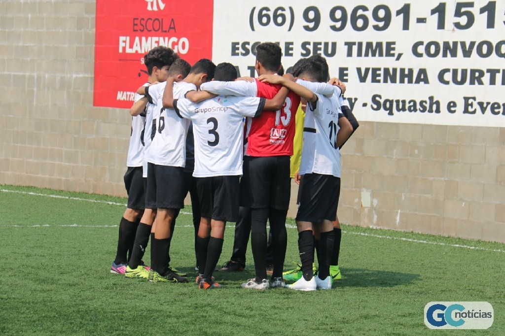 Quartas de finais da 1ª Copinha Escola FlamengoTV Capital