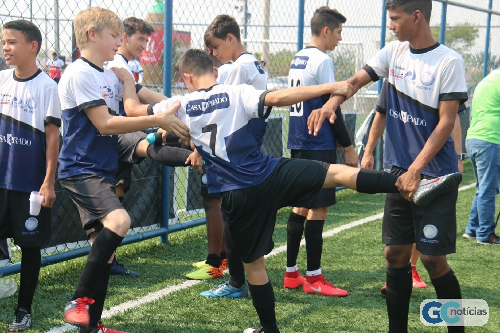 Quartas de finais da 1ª Copinha Escola FlamengoTV Capital