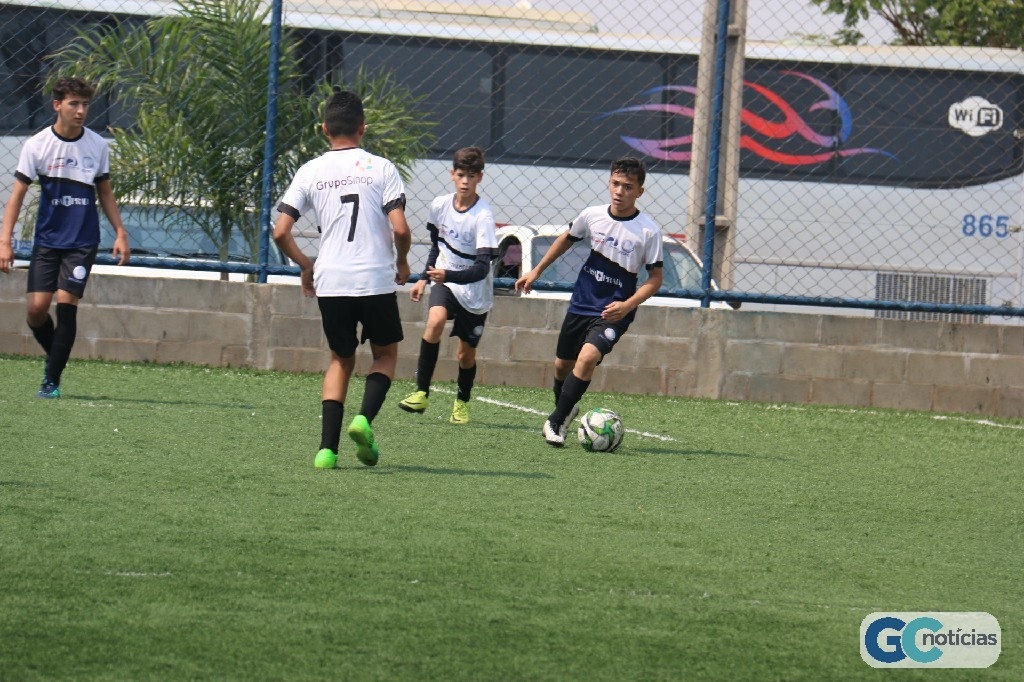Quartas de finais da 1ª Copinha Escola FlamengoTV Capital