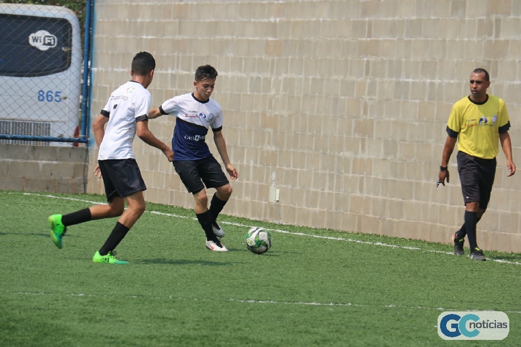 Quartas de finais da 1ª Copinha Escola FlamengoTV Capital