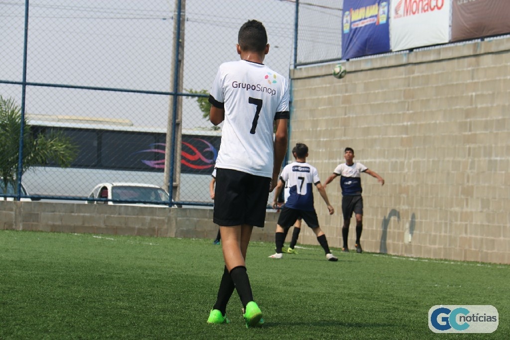 Quartas de finais da 1ª Copinha Escola FlamengoTV Capital