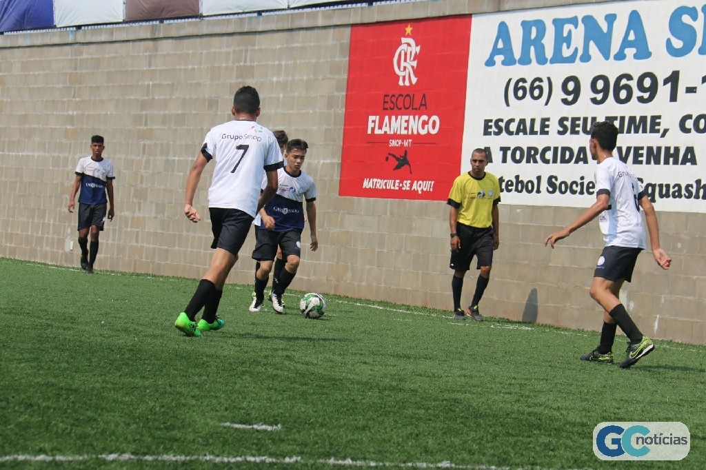 Quartas de finais da 1ª Copinha Escola FlamengoTV Capital
