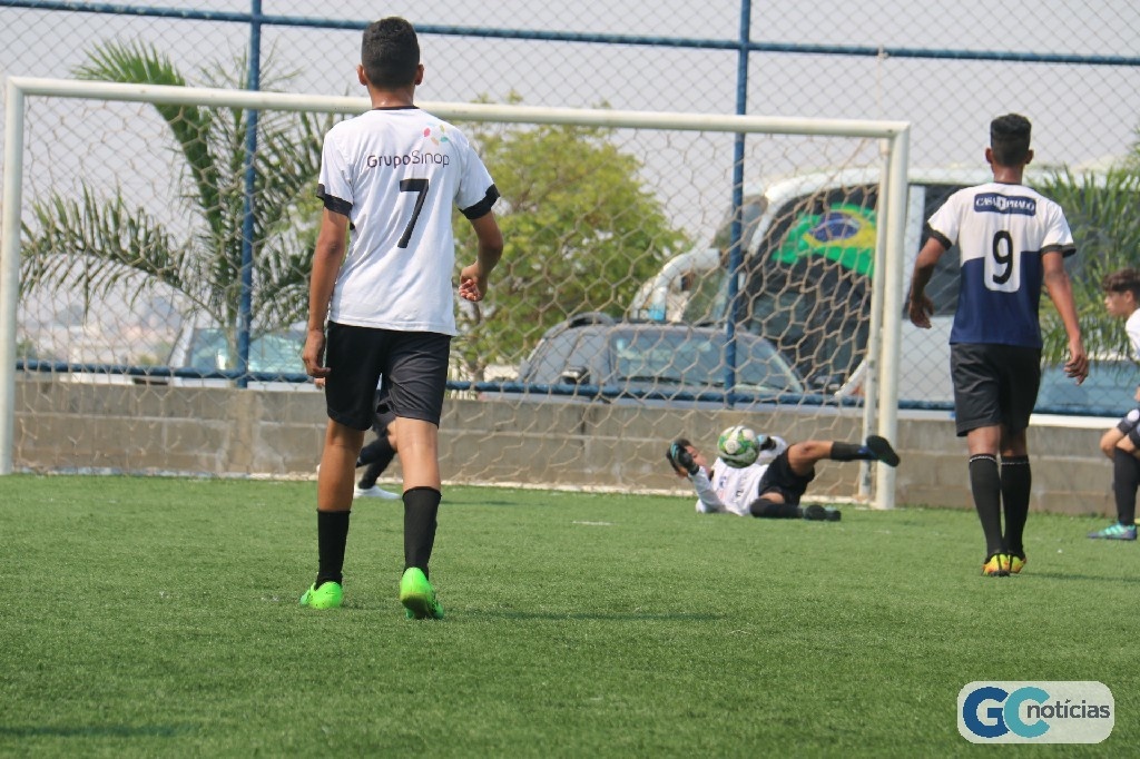 Quartas de finais da 1ª Copinha Escola FlamengoTV Capital