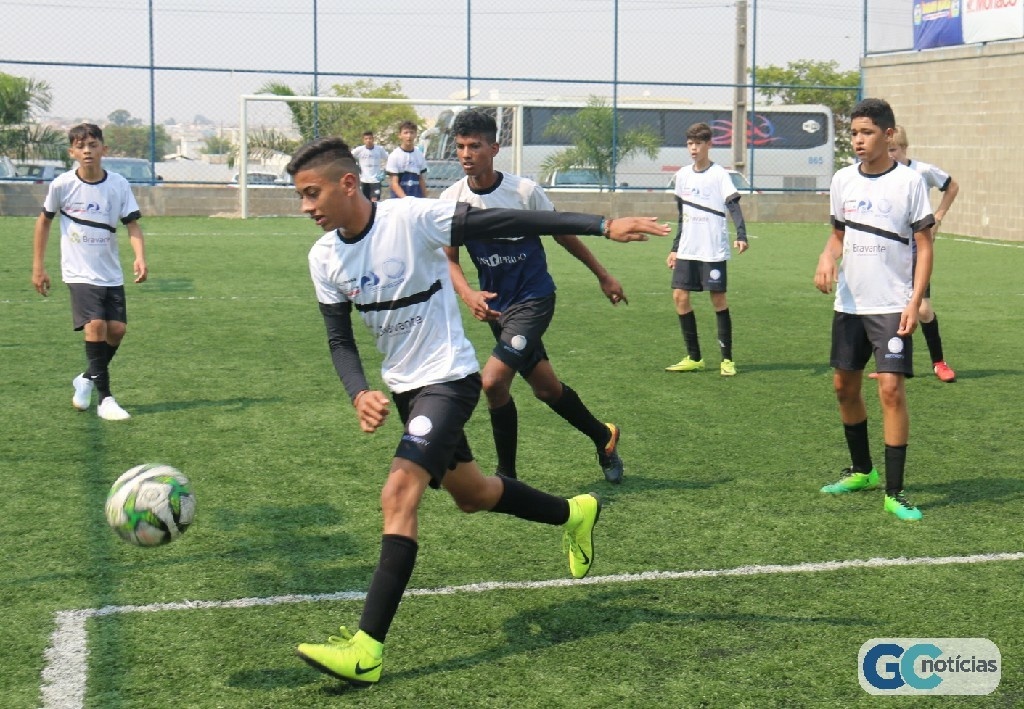 Quartas de finais da 1ª Copinha Escola FlamengoTV Capital