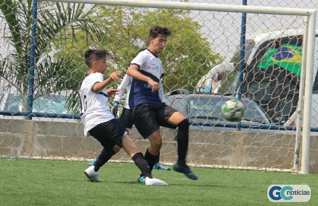 Quartas de finais da 1ª Copinha Escola FlamengoTV Capital